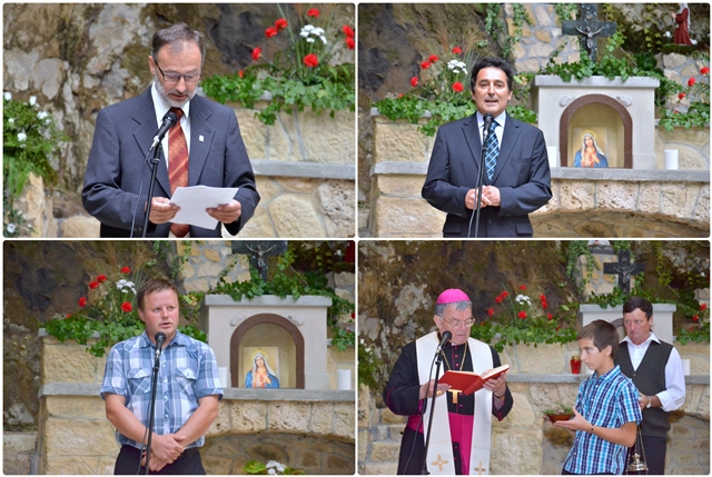 Mag. Teo Hrvoje Oršanič, Dušan A. Kocman, Danijel Zalokar in dr. Stanislav Lipovšek